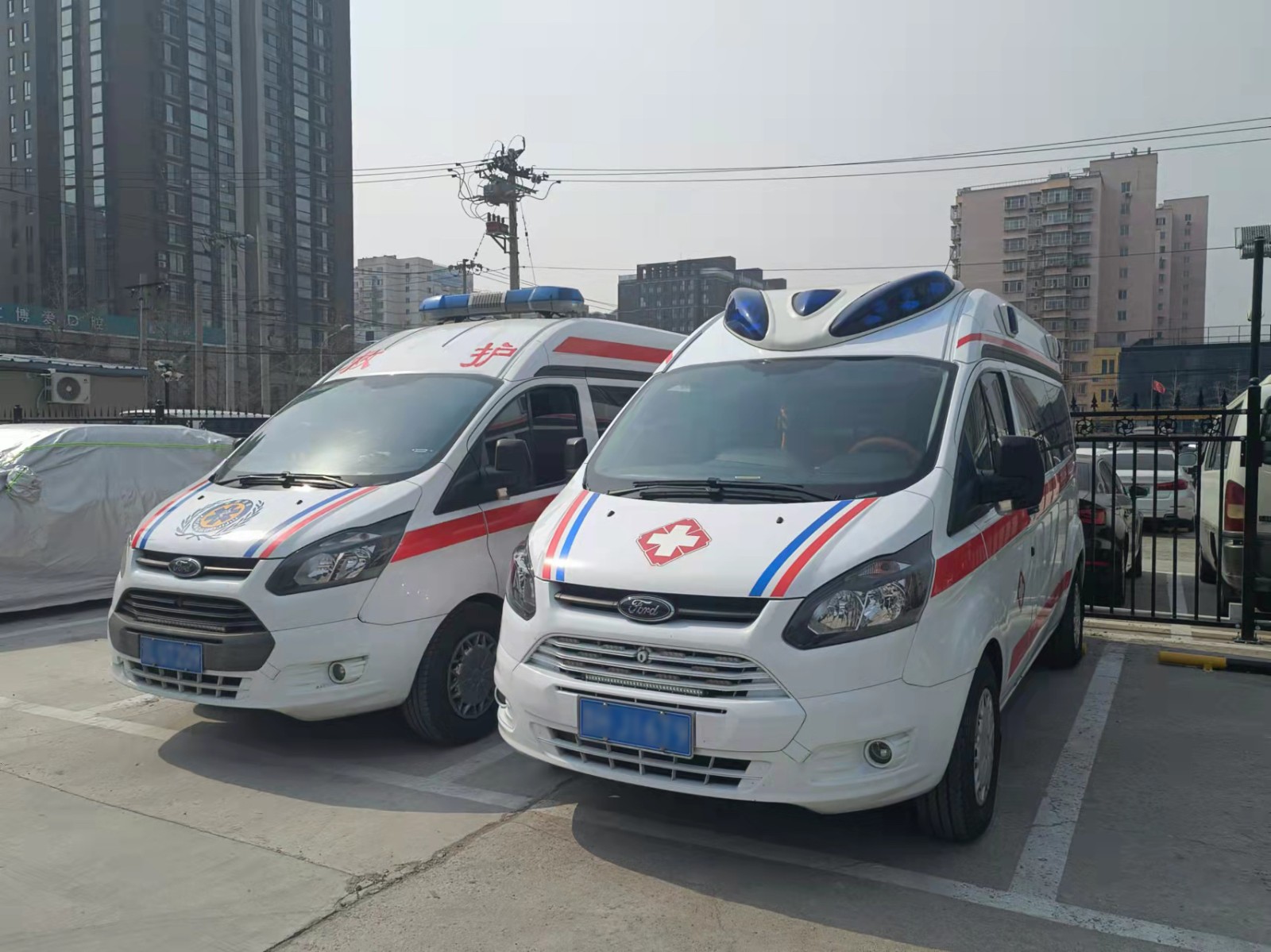 禹城市救护车转院